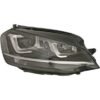 Koplamp rechts xenon D3S + H7 geschikt voor golf 7 2012-2017