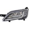 Jumper Dubbele koplamp links H7 + H7 zwart met elekt. motor