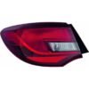 Astra J Achterlichtglas buiten rechts 4 deurs