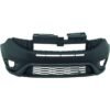 Doblo Front Bumper black one-piece with lower grille