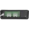 LED license plate light suitable for Golf 6 7/Polo 6R 6C 2G/T-ROC/UP!/Passat/Scirocco