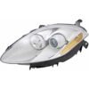 Bravo tot 2010 Koplamp links met pinklicht H1 + H1 met elekt. motor