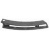 Front bumper trim right outer black suitable for Passat