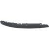 Right bumper molding profile lower primed suitable for Golf 5 Variant