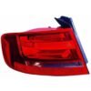 A4 sedan Achterlichtglas buiten links