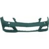 C W204 Classic front bumper with holes for PDC and headlight washers in primer