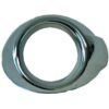 Focus 2011-2014 Left open fog light cover with chrome