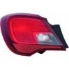Corsa E Rear light glass outer left 3-door