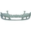 Front bumper with 2 PDC and holes for headlight washers suitable for Passat