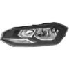 Headlight with adjuster motor left suitable for Polo 2G 2017-2021
