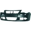 Front bumper suitable for Polo 9N3