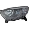 Captur up to 2017 Double headlight left H1 + H1 electric motor