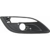 Astra J from 2013 Right fog light cover open