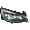Astra J vanaf 2013 Dubbele koplamp rechts led H7+ H7 met elek. motor