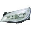 Astra J up to 2012 Double headlight left H7 + H7 with electric motor