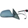 A4 from 6/2009 Electric exterior mirror fully right primer heated 10 pin
