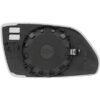 Left aspherical mirror glass suitable for Polo 9N3 2006-2009