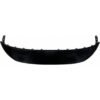 Peugeot Partner 2018+ Front bumper cover plate white