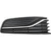 Right fog light grille closed with chrome suitable for Polo 6C 2014-2017