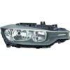 F30/31 up to 2015 Double headlight right H7+H7 with electric motor