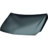 A W176 Aluminum hood