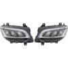 LED headlight set suitable for Mercedes Sprinter 2018-2026