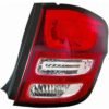 C3 up to 2013 Rear light right outer Valeo