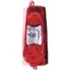 Berlingo up to 2012 Left rear light without electric part 2 doors