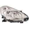 Faro delantero derecho Clio H7+H7 cromado