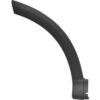 Corsa C from 2004 Rear fender molding right Sport and GSI