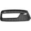 A1 Right fog lamp cover open