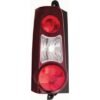 Berlingo from 2012 Right rear light without electric part 2 doors