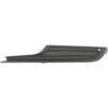 Grille under left fog light suitable for Golf 7 2012-2017