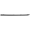 Front bumper trim strip left lower black suitable for Passat