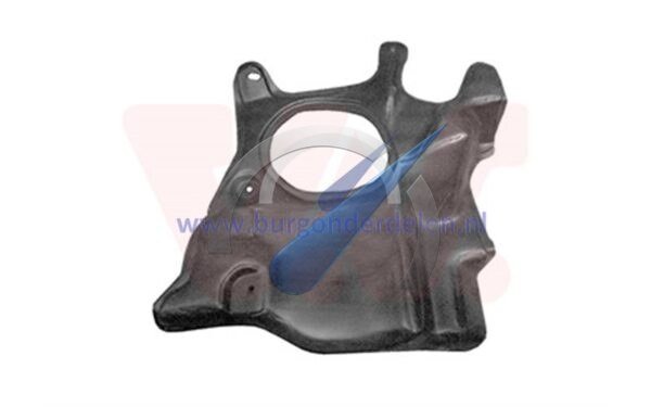 P206+ Protección bajo el motor izquierdo