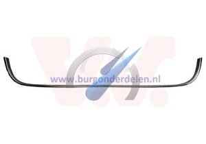 Berlingo 2012-2015 Black grille trim