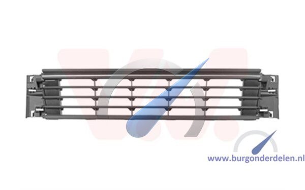 Grille under trendline black suitable for Polo 6C 2014-2017