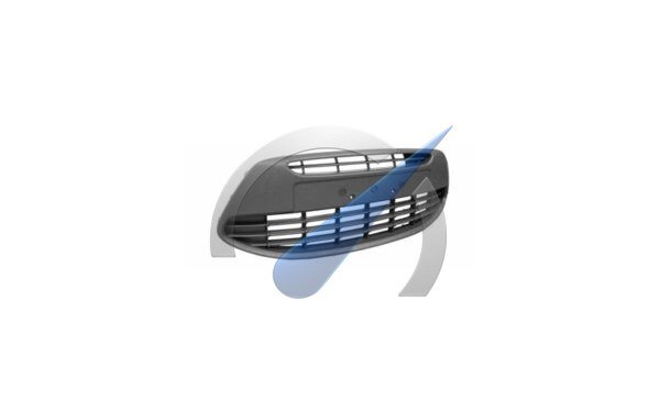 Ka 2009-2016 Schwarzer unterer Kühlergrill