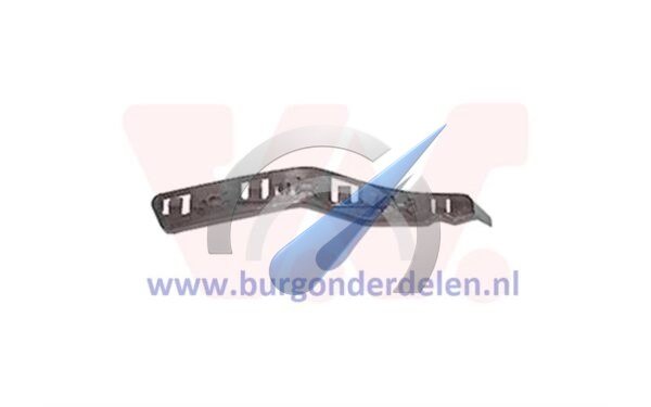 500L Bumpersteun links voor glijsteun