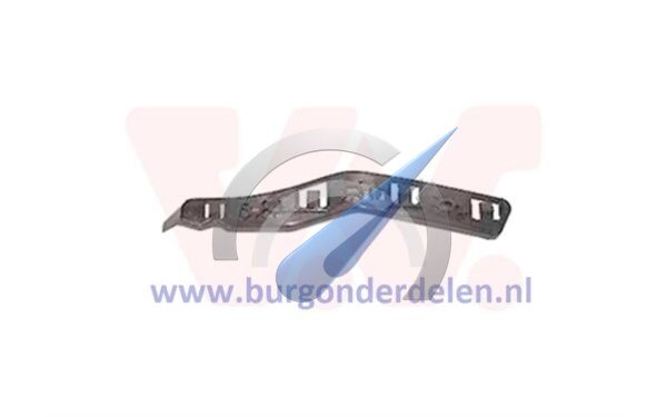 500L Bumpersteun rechts voor glijsteun