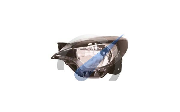 Faro delantero izquierdo H4 del Twingo con control eléctrico.