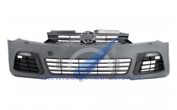 Pare-chocs avant style R20, compatible avec Golf 6 2009-2012