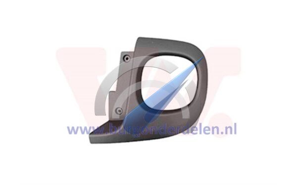 500L Sierlijst achterbumper rechts contour achteruit rijlicht