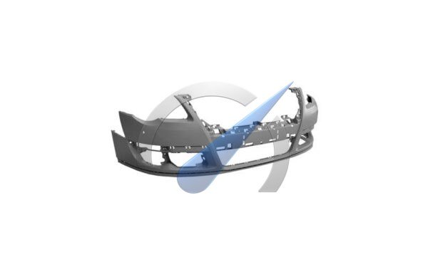 Front bumper with 2 PDC suitable for Passat
