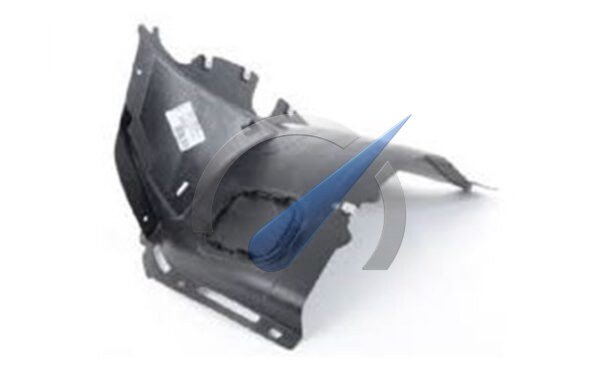 Mudguard front right section suitable for Golf 7 & 7.5 2012-2020