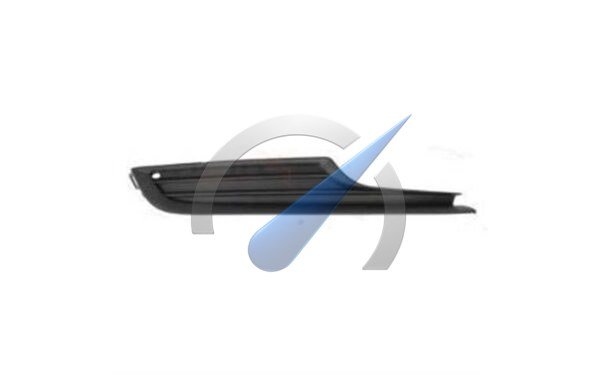 Kühlergrill unter dem rechten Nebelscheinwerfer, passend für Golf 7 2012-2017