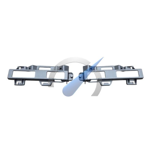 Supports de feux de jour pour pare-chocs avant compatibles avec Peugeot 108 2014-2021