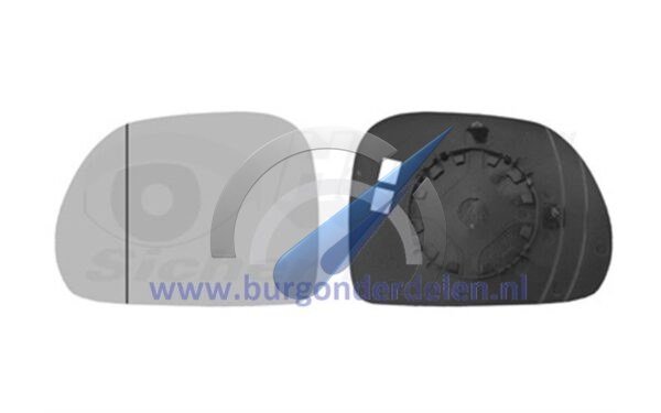 500L Spiegelglas links