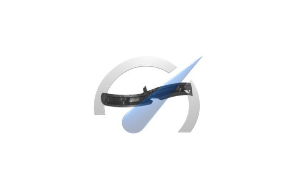 Rear bumper bracket left outer side suitable for Passat