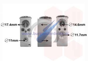 Berlingo Expansion Valve